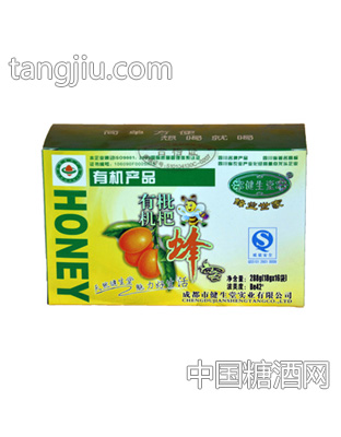 健生堂有機枇杷蜂蜜盒裝