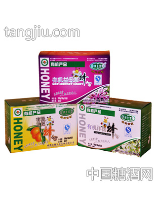 健生堂有機蜂蜜