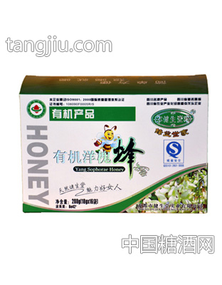 健生堂有機洋槐蜂蜜盒裝