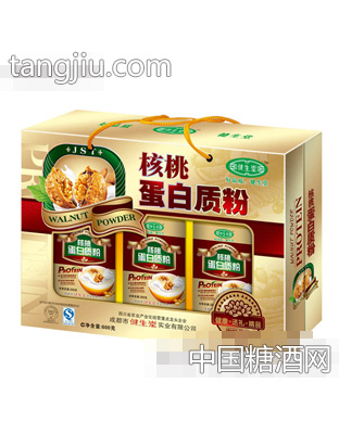 健生堂核桃蛋白質粉