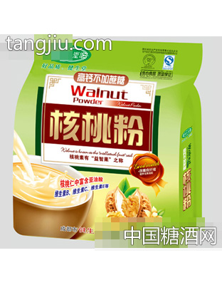 健生堂高鈣不加蔗糖核桃粉