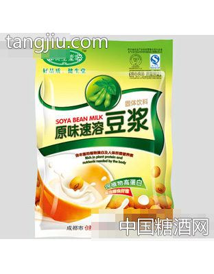 健生堂原味速溶豆漿