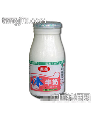 冰牛奶(195ml)