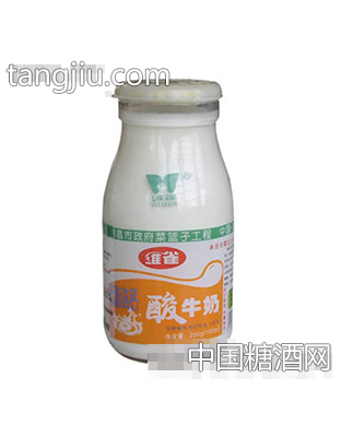 低脂高鈣酸牛奶(195m)