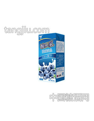 維雀藍莓酸樂乳250ml