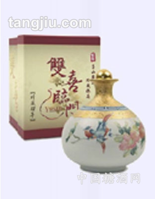 玉山12年峯頂珍藏陳高禮盒(福氣久久)