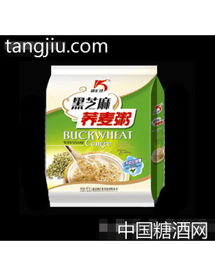 康匯佳黑芝麻蕎麥粥