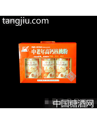康匯佳中老年高鈣核桃粉禮盒