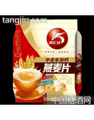 康匯佳中老年加鈣燕麥片