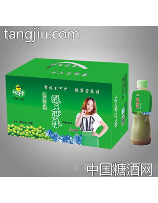 380ml×10瓶不可少綠豆沙冰