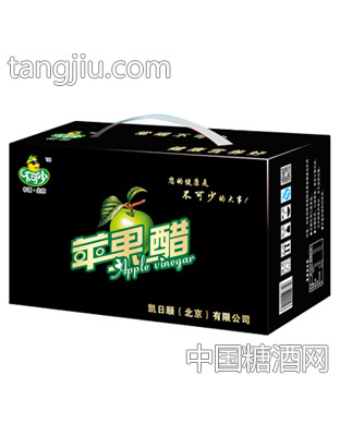 不可少蘋果醋(箱)