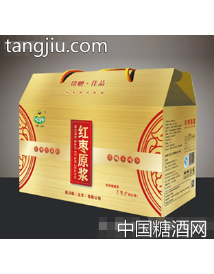 不可少紅棗原漿禮盒