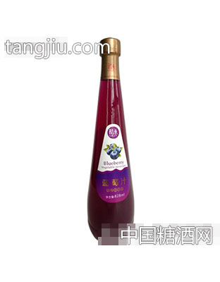 828ml酷美藍莓汁