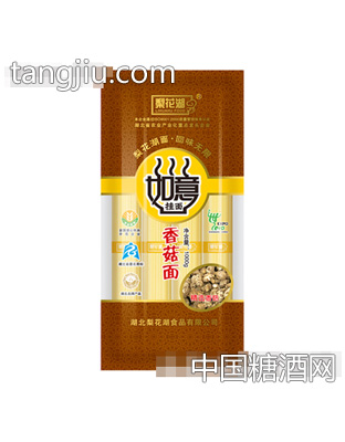 如意面1000g裝香菇面