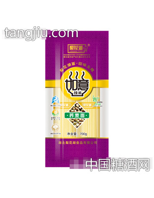 如意面700g裝蕎麥面