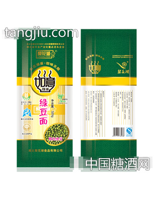 如意面320g裝綠豆面