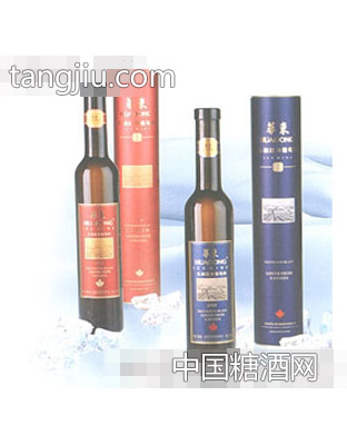 華東長相思冰葡萄酒