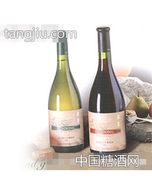 華東窖藏莎當妮干白葡萄酒