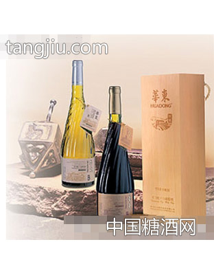 華東珍藏莎當妮干白葡萄酒