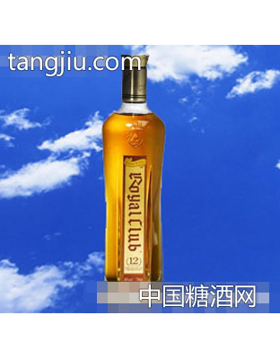 俱樂部12年蘇格蘭威士忌