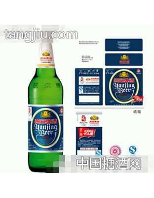 紙箱燕京純爽10度瓶