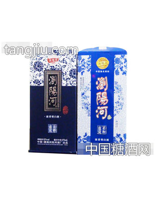 瀏陽(yáng)河藍(lán)瓷淡雅