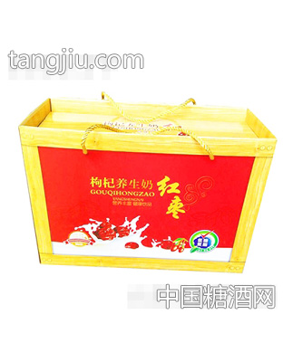 綠夢園紅棗枸杞養生奶