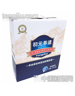 250mlx12盒初元養道奶味飲品禮盒