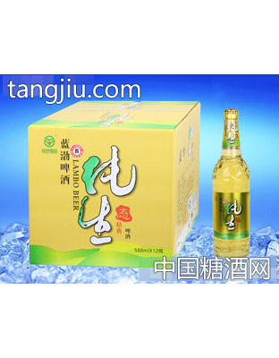 藍帶藍渤純生態500ml紙箱