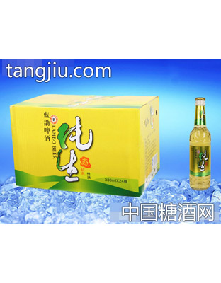 藍帶藍渤純生態330ml紙箱