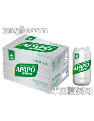 青果啤酒易拉罐500ml