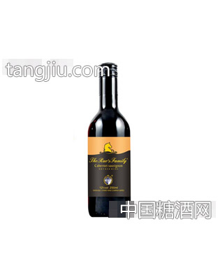 羅氏家族夜場小瓶葡萄酒Cabernct
