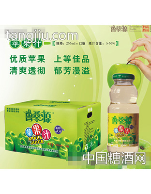 魯桑源蘋果汁箱裝255mlx12瓶