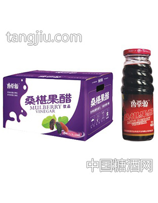 魯桑源桑椹果醋箱裝275mlx15瓶