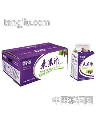 魯桑源桑果汁箱裝500mlx15瓶