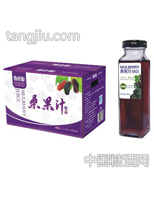 魯桑源桑果汁箱裝330mlx15瓶