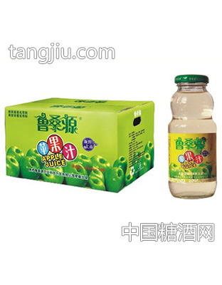 魯桑源蘋果汁箱裝255mlx15瓶