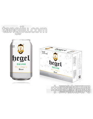 黑格爾白罐320ml×24罐