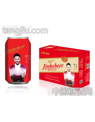 金稞紅罐320ml×24罐