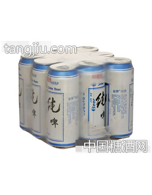 金稞500mlx9罐純啤