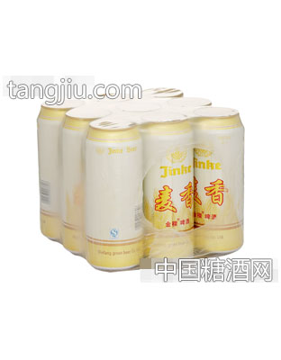 金稞500ml×9罐麥香