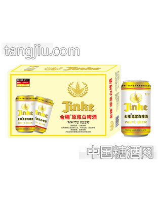金稞原漿白啤酒320ml×24