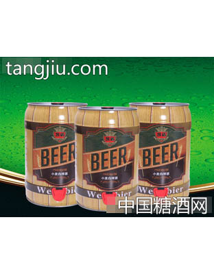 凱盾小麥白啤酒5L