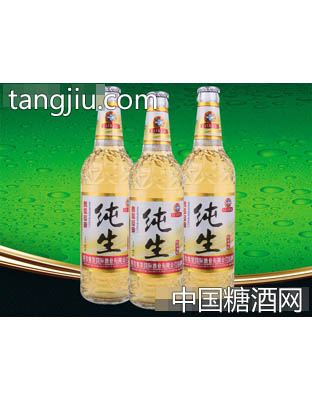 魯雪經典純生啤酒500ml