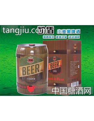 凱盾小麥黑啤酒5L(箱)
