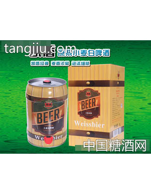 凱盾小麥白啤酒5L(箱)