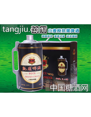 凱盾小麥黑啤酒2L(箱)