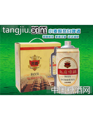 凱盾小麥白啤酒2L(箱)