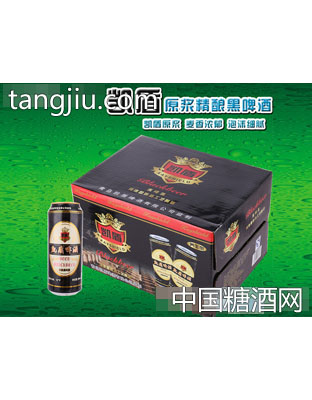 凱盾自釀黑啤酒500ml(箱)