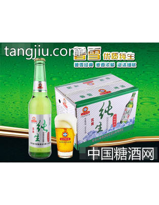魯雪優質純生啤酒330ml(箱)